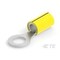 Te Connectivity Ring Terminal, 5/16 in Stud Size, 2.62 mmÂ², 600 V, Vinyl Insulated, Yellow 34825 - alternate 1